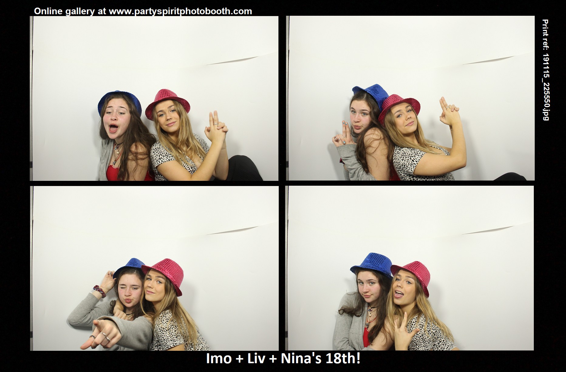 18th Birthday Party | View more photos from the event at gallery.partyspiritphotobooth.com/u/PartySpiritPhotoBooth/18th-Birthday-Party